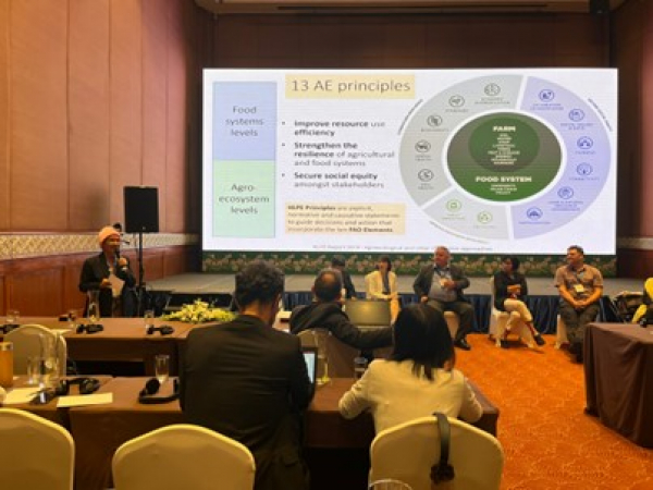 Ms. Esther Penunia, Secretary General of the Asian Farmers Association for Sustainable Rural Development