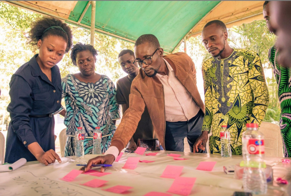 Ideotyping workshop: Co-design of sustainable, agroecological market gardening production systems in Benin &copy; SafeVeg Benin