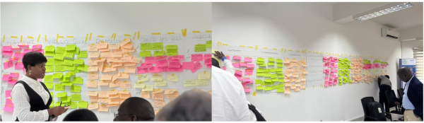 Participation des membres &agrave; l&rsquo;atelier national du RMRN RADiUS en C&ocirc;te d'Ivoire. &nbsp;&copy; G. Hodonou, Cirad