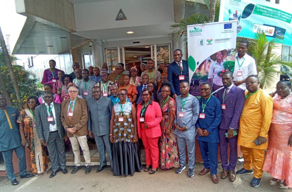 Atelier national du RMRN RADiUS au Cameroun. &copy; RADiUS