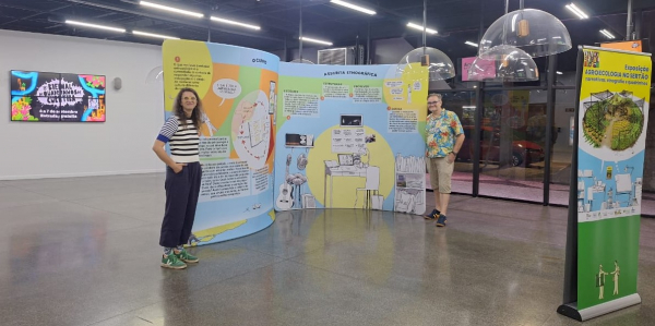 Exposition Sert&atilde;o &copy;Luciana Falcon MuMa Bienal de HQ Curitiba 03/09/25