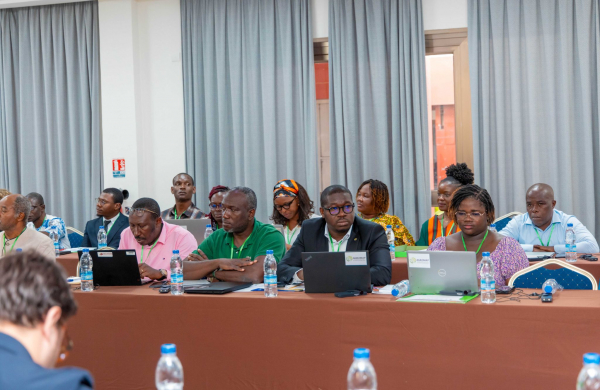 Participant atelier de cl&ocirc;ture projet civ. &copy; Cocoa4Future