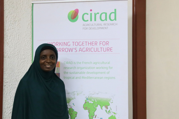 Aminatou Souleymane-Chercheuse IRAD et doctorante AFRICAM.&nbsp;&copy; S. Koutchou