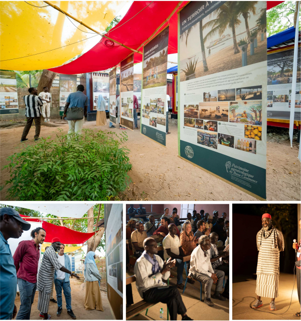 Soir&eacute;e de cl&ocirc;ture des Journ&eacute;es de l&rsquo;agro&eacute;cologie de Basse-Casamance.