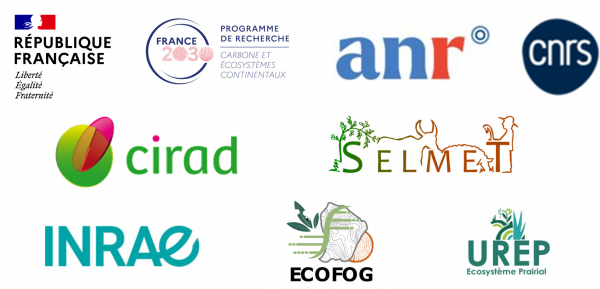 Logos des bailleurs et partenaires