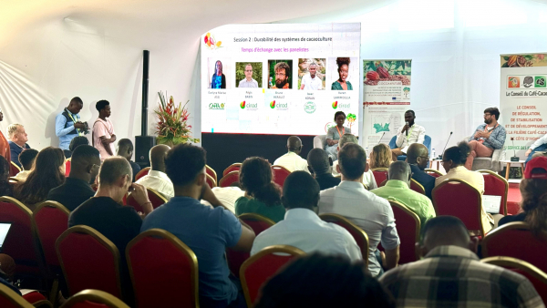 Conference Cocoa4future &copy; M-G Hodonou, Cirad