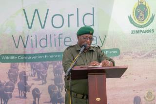 Dr Agrippa Sora, ZimParks Board Chairperson