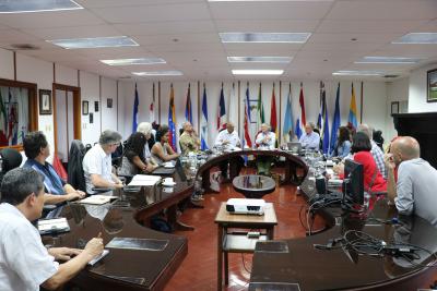 © CATIE Renewal of the CIRAD/CATIE cooperation agreement