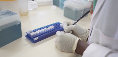 Analyse d'&eacute;chantillons en laboratoire, fi&egrave;vre de la vall&eacute;e du Rift