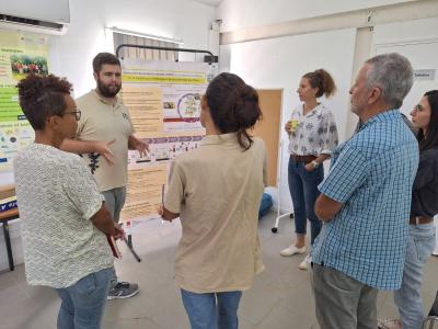 Matin&eacute;e technique PNPP. &copy; G.Cr&eacute;tinoir, Cirad