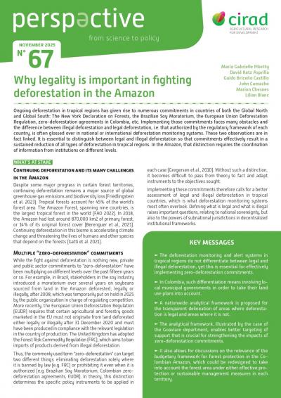 Perspective 67 - cover