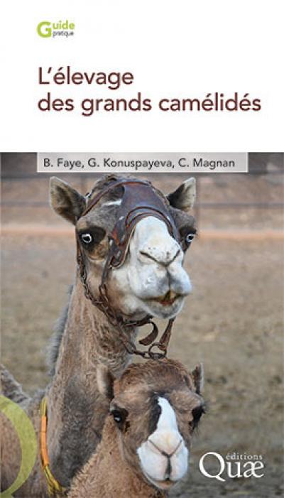 Ouvrage Les grands camélidés (couverture)