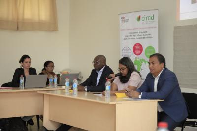 Ouverture de l'atelier