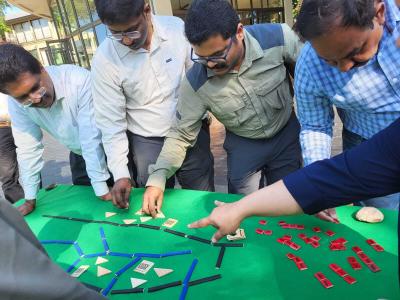 Knowledge-sharing and exchange © D.Cornelis, Cirad