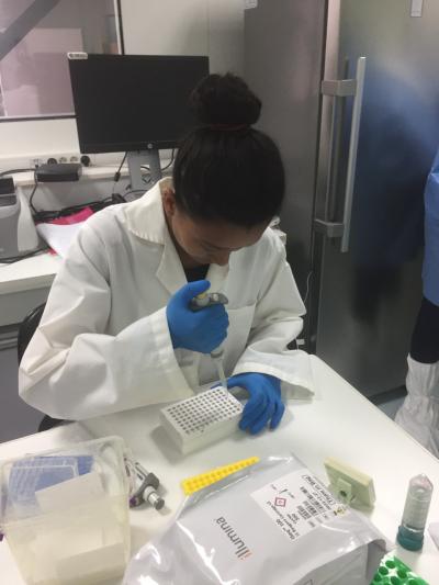 Recherche aux antimicrobiens &copy; Cirad