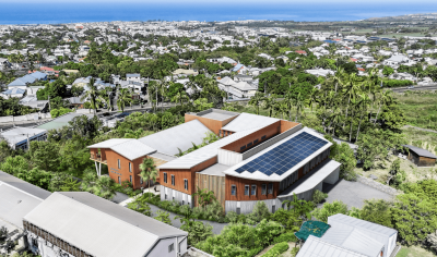 Plateforme agroalimentaire © Altitude 80 Architecture