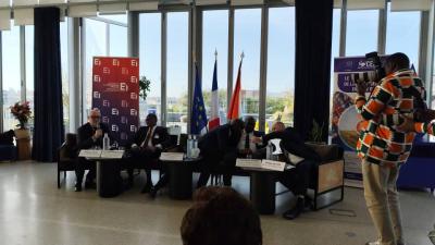 Rencontre avec le MEDEF International &copy; Cirad