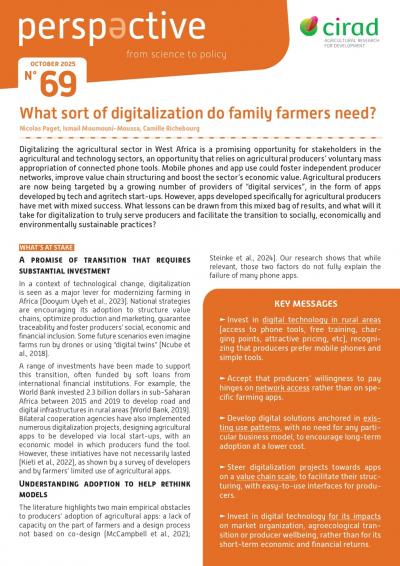 p69 digitalisation agriculture familiale
