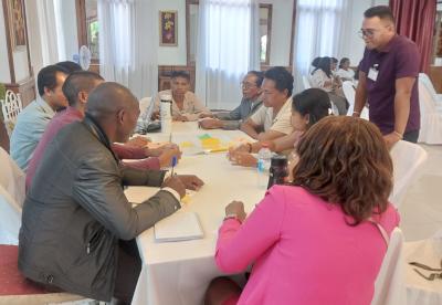 Groupe de discussion sur la transformation agroalimentaire&nbsp;&copy; Cirad