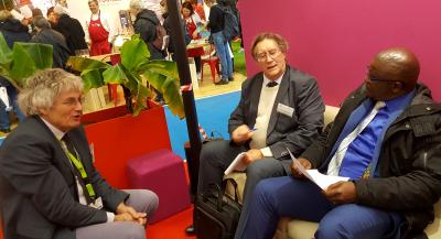 DG IRA Congo Brazza Dr A Mvrila