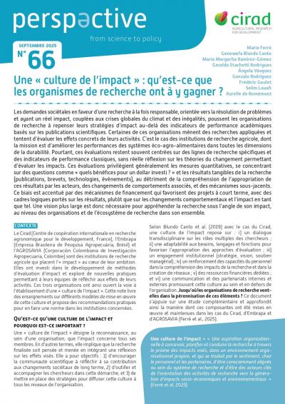 Perspective 66 - couverture