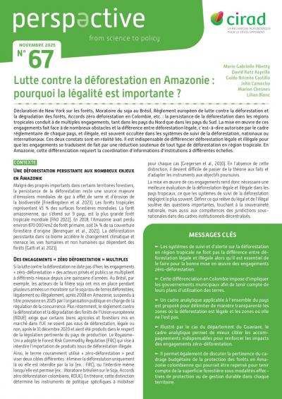 Perspective 67 - couverture