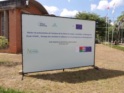 Atelier sur l'analyse de la chaine de valeur "Arachide &agrave; Madagascar"