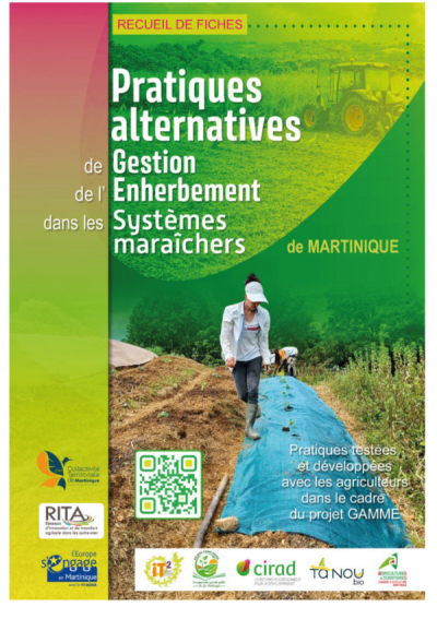Page de couverture du livret technico-&eacute;conomique. &copy; DR, CIRAD