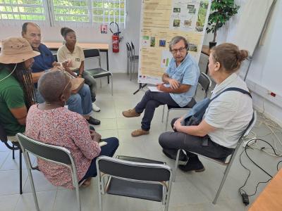 Matin&eacute;e technique PNPP. &copy; G.Cr&eacute;tinoir, Cirad
