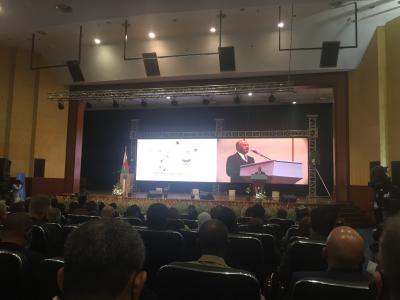 Le Ministre de l'Agriculture et de l'Elevage de Madagascar