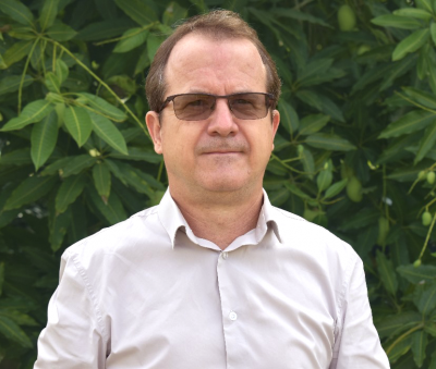 Régis Babin © Cirad