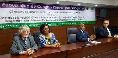 Min Rech Min Forêts Ambass & PDG