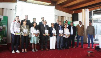 Organismes de recherches, partenaires pr&eacute;sents durant l'Atelier &copy; Cirad