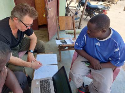 Session de d&eacute;monstration et de test des deux applications.&nbsp;&copy; E. Vall