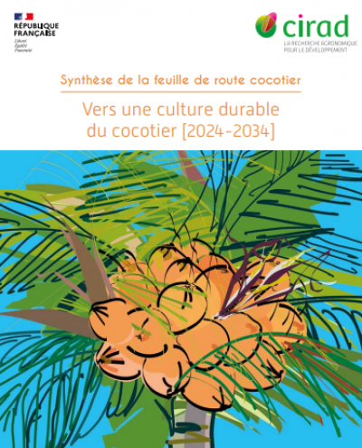 Synth&egrave;se de la feuille de route - Vers une culture durable du cocotier [2024-2034]