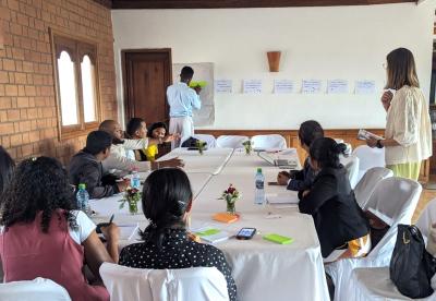 Groupe de discussion sur la restauration scolaire Groupe de discussion sur la restauration scolaire&nbsp;&copy; Cirad