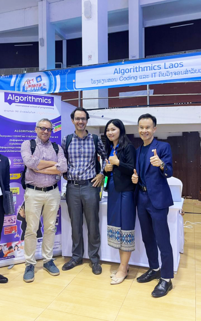 NUoL and CIRAD researchers &copy; F. Roger, 2023