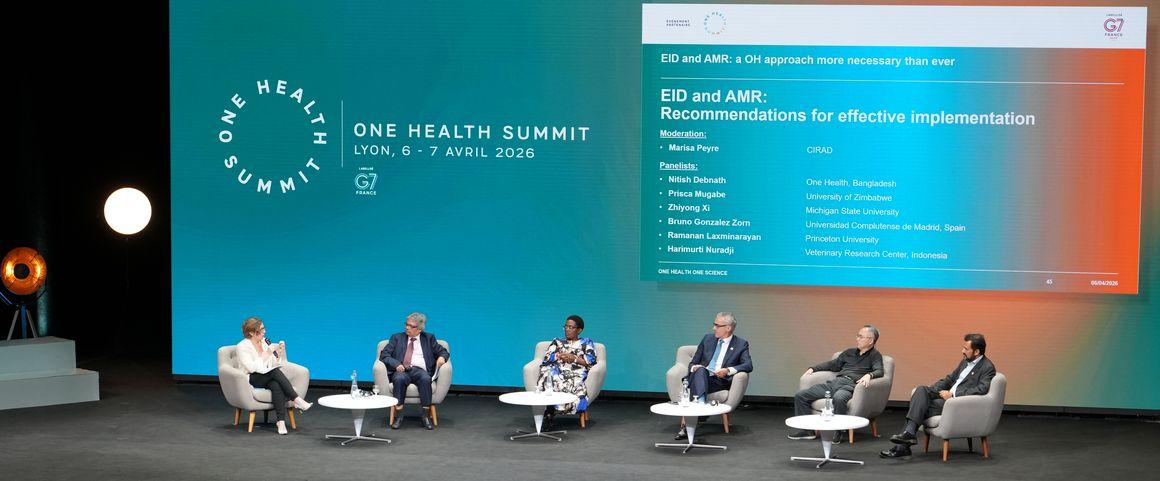 Scientific Symposium One health, one science: unprecedented recommendations for an integrated approach to global health.