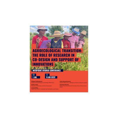 Transition agroécologique : le rôle de la recherche dans la co ...