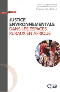 Justice environnementale dans les espaces ruraux en Afrique (couverture) © Quae, 2023