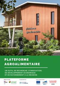 Plaquette Plateforme Agroalimentaire