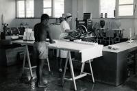 Laiterie : fabrication de beurre