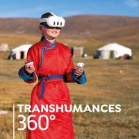 Couverture du livret de l'exposition immersive&nbsp;Transhumance 360&deg;. Photo&nbsp;&copy; Imag&eacute;o-Parry/Francin-2025