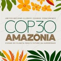 CIRAD at Climate COP30 (logo)