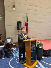 Welcome by the Philippines delegation delivered by Prof Juan M Pulhin - UPLB