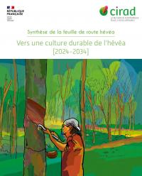 Couverture de la synthèse de feuille de route hévéa -FR