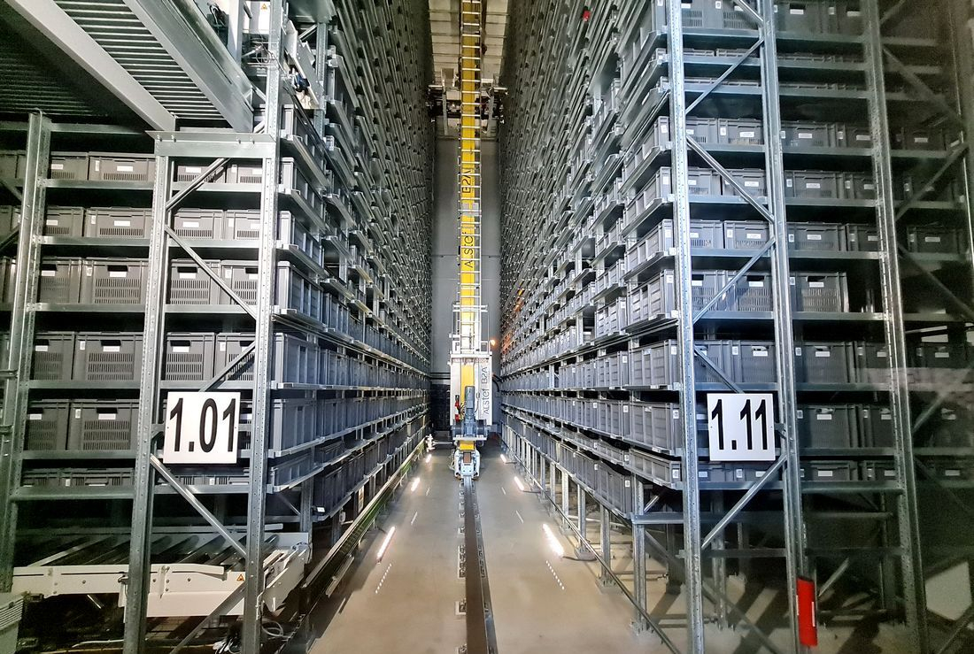 Le centre de ressource génétique Arcad est la grainothèque la plus moderne d'Europe © C. Dangleant, Cirad