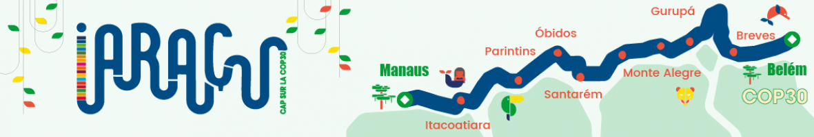 Trajet Caravane IARAÇU